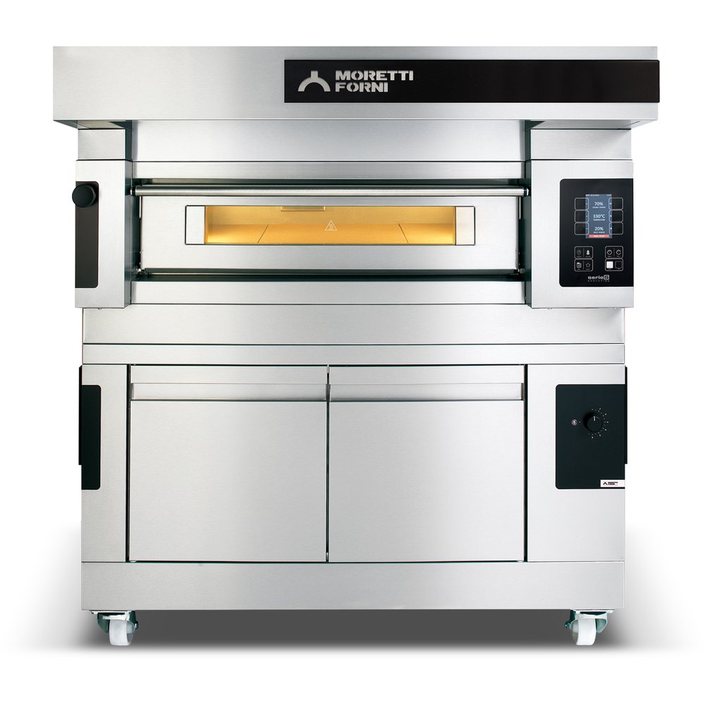 Nordcap MORETTI Elektro-Pizzaofen serieS S100E Multibake
