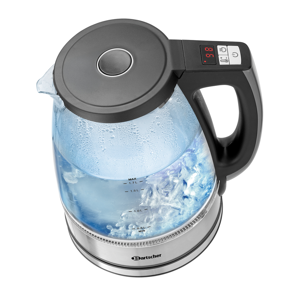 Bartscher Wasserkocher 1,7LDGL