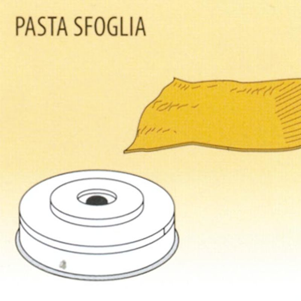 KBS Nudelform Pasfoglia für Nudelmaschine 1,5kg