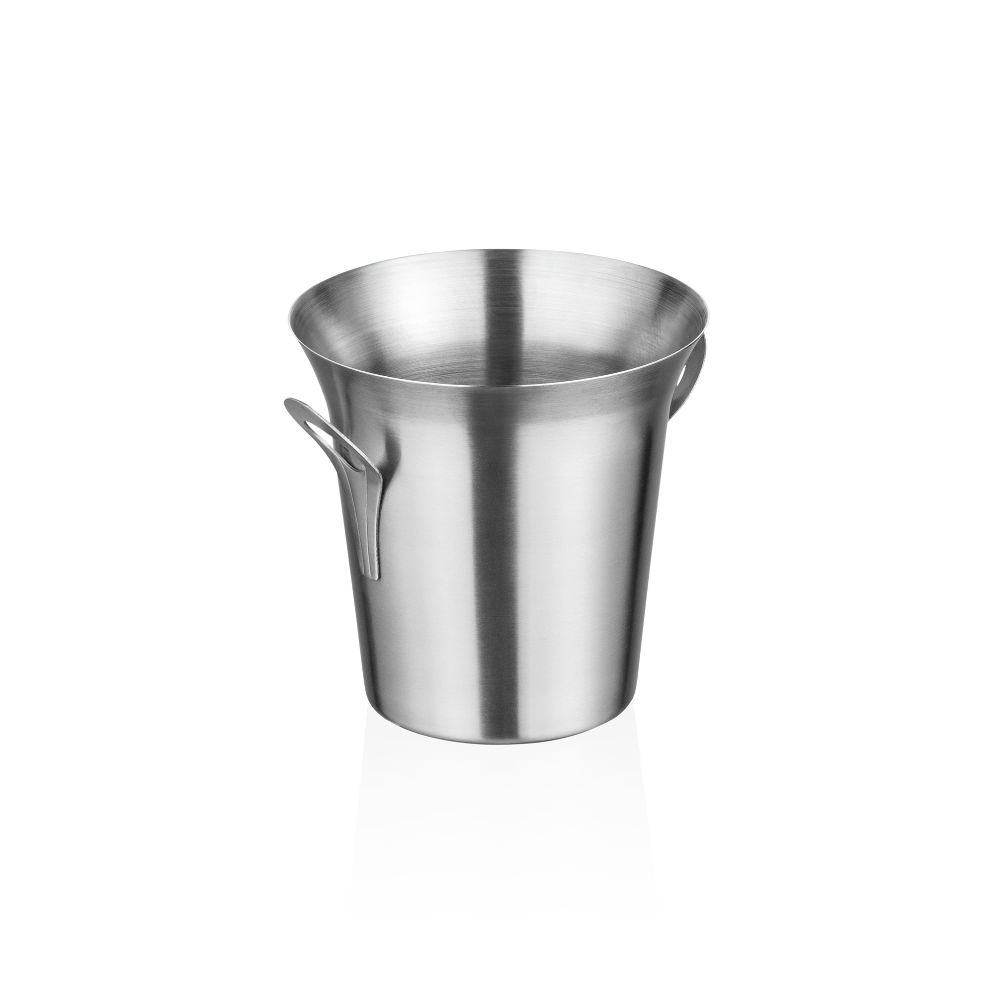 WAS Piccolo Wein-/Sektkühler, Ø 13,5 cm, Höhe 13 cm, Chromnickelstahl