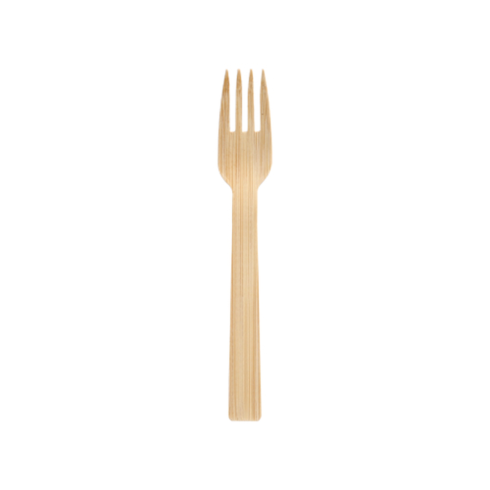 Papstar Gabeln, aus Bambus "pure" 16,5 cm