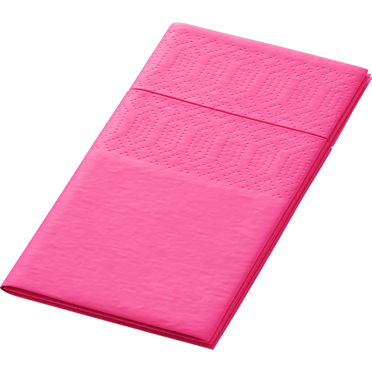 Duni Zelltuchservietten 33 x 33 cm 3-lagig 1/8 Kopffalz fuchsia