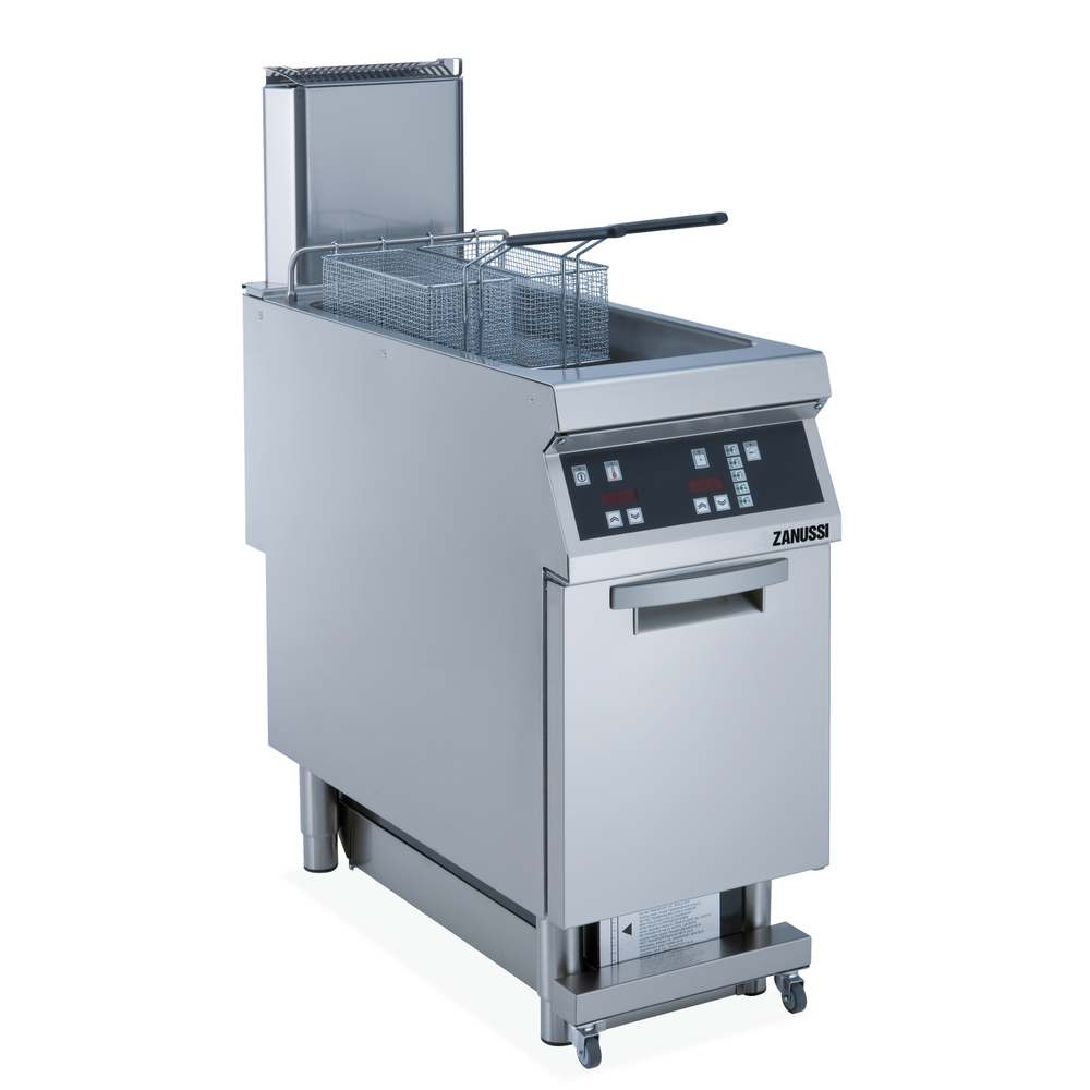 Nordcap Gas-Fritteuse GHF9 / 1VB-23L-U1FT-S