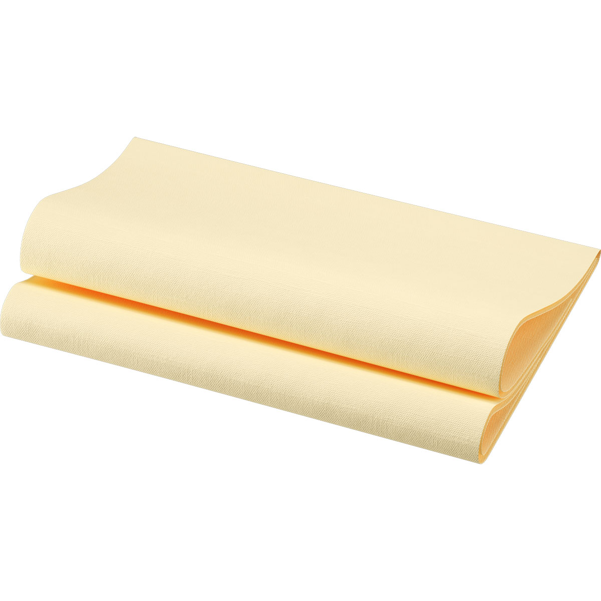 Duni Dunisoft-Servietten 48 x 48 cm 1/4 Falz cream