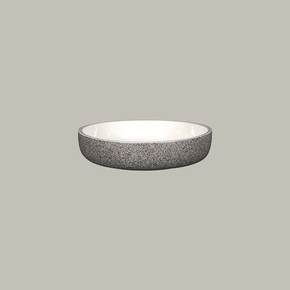 RAK Teller tief rund - dual Serie: Ease Ø 19.8 cm / Ht. 4.5 cm / Cont. 90 cl