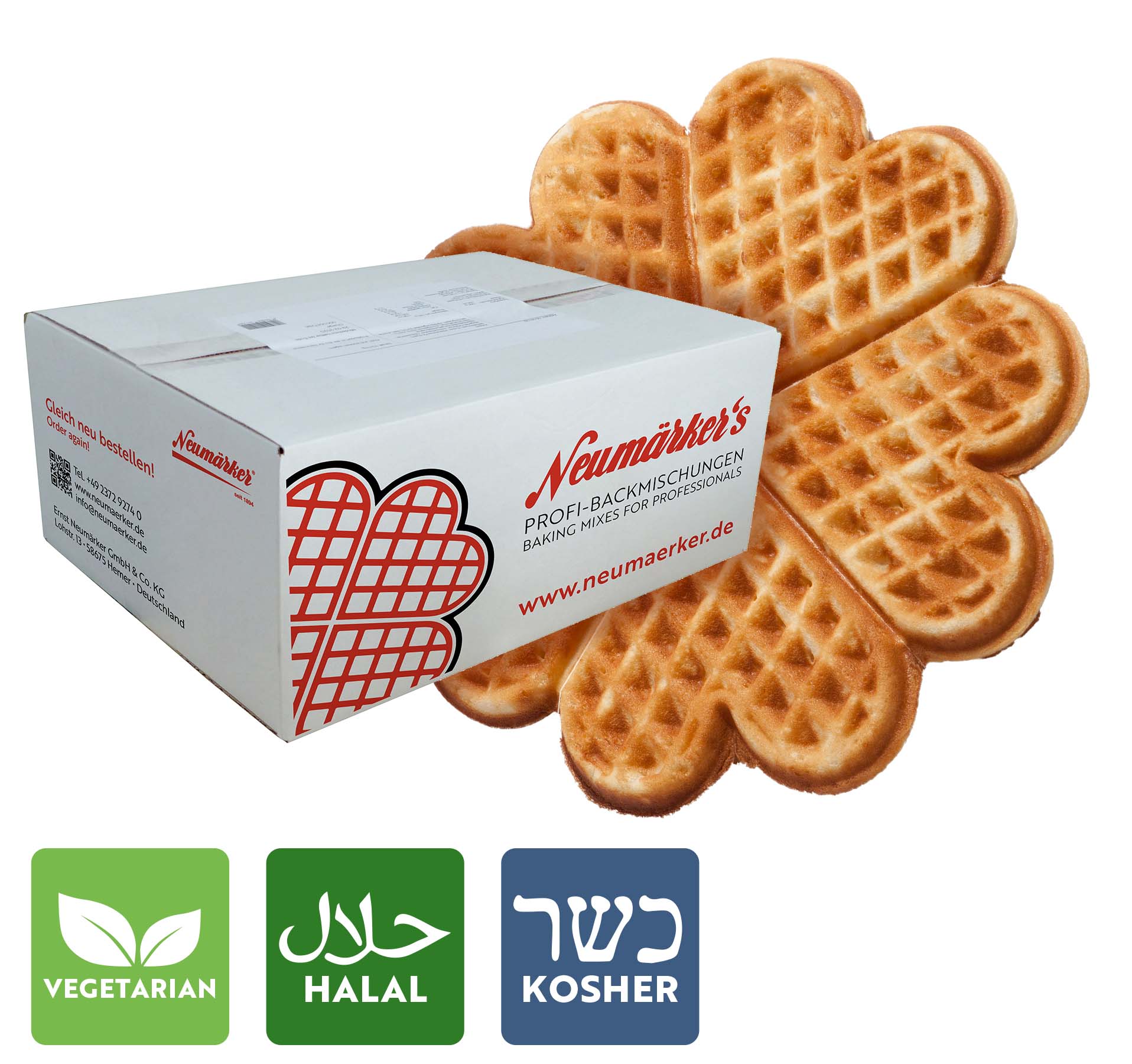 Neumärker Waffel-Ready-Mix