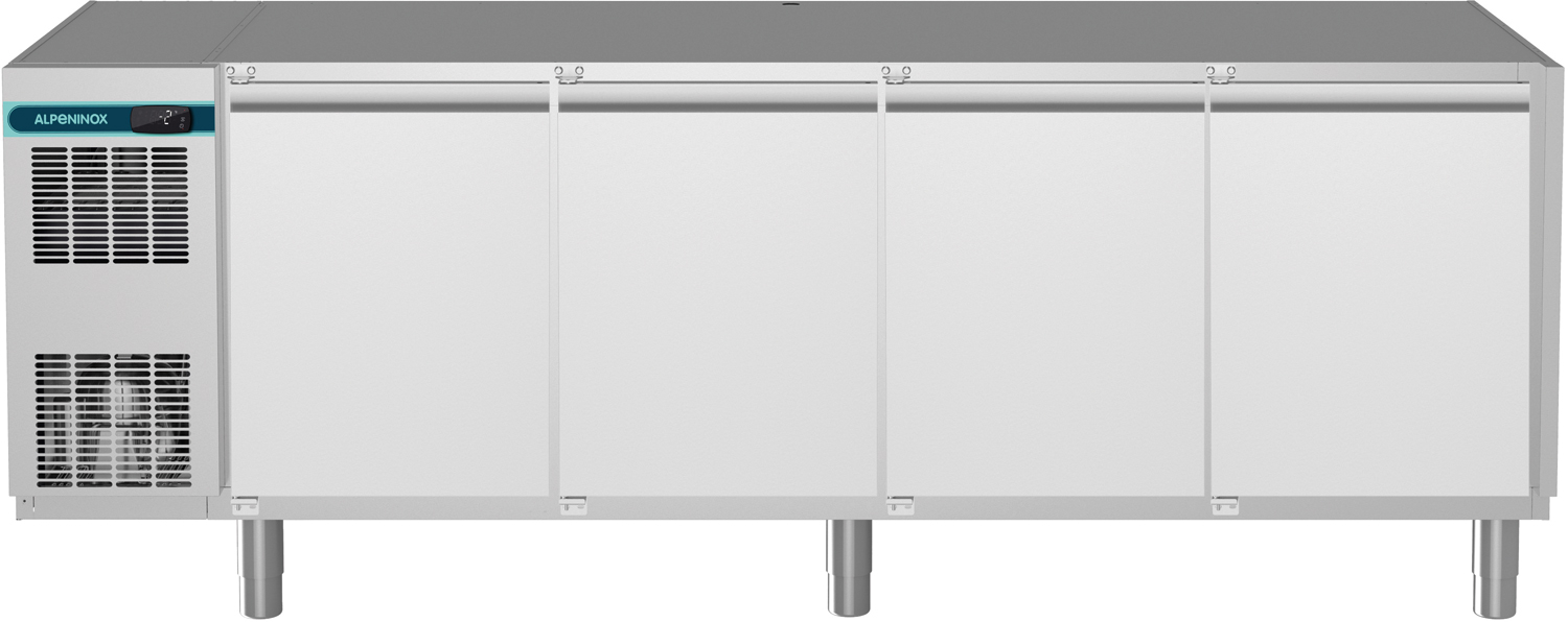 Nordcap Kühltisch, 4 Abteile CLM 650 4-7001