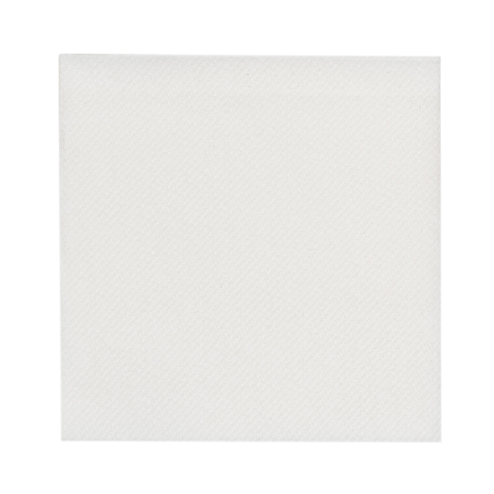 Mank Serviette Basic weiss 24 x 24 cm 1/4 Falz