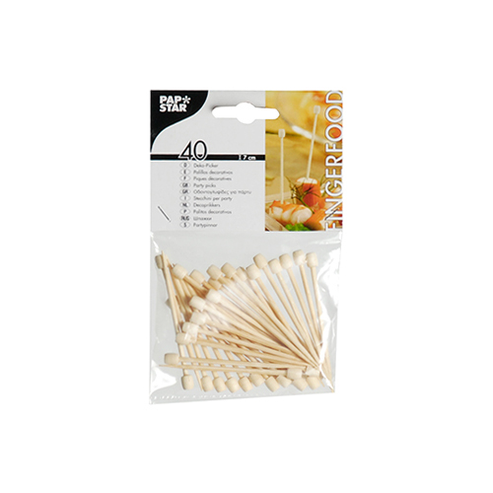 Papstar Fingerfood - Picker 7 cm "Drum"