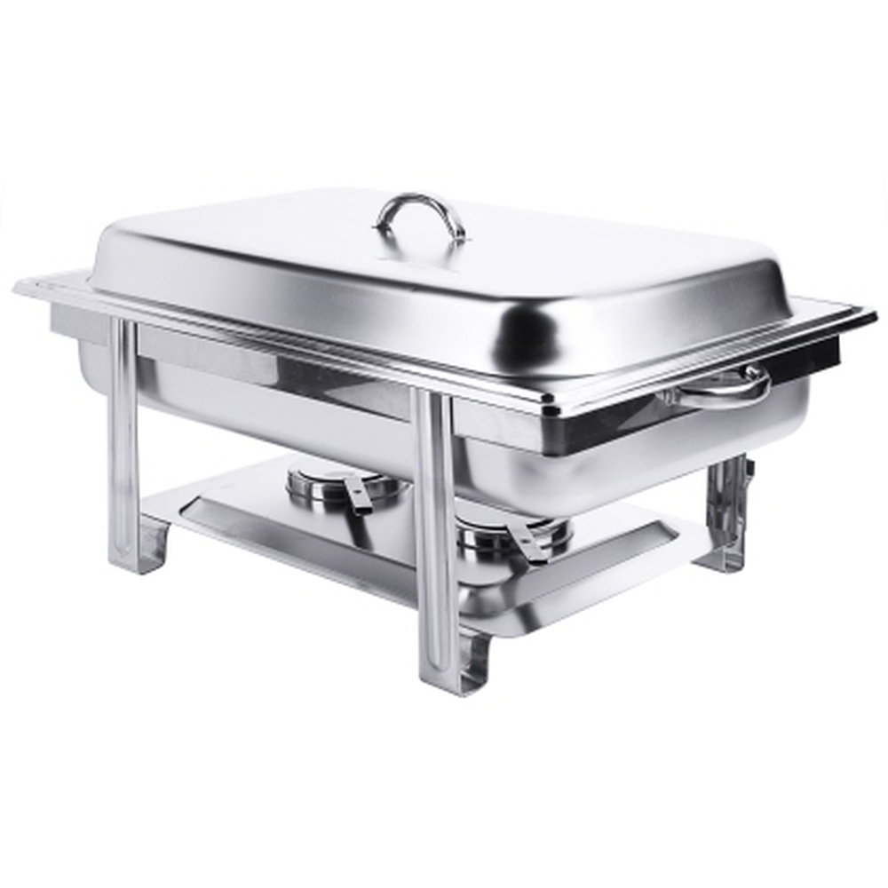 Contacto Chafing Dish GN 1/1, Gestell aus Edelstahl 18/0