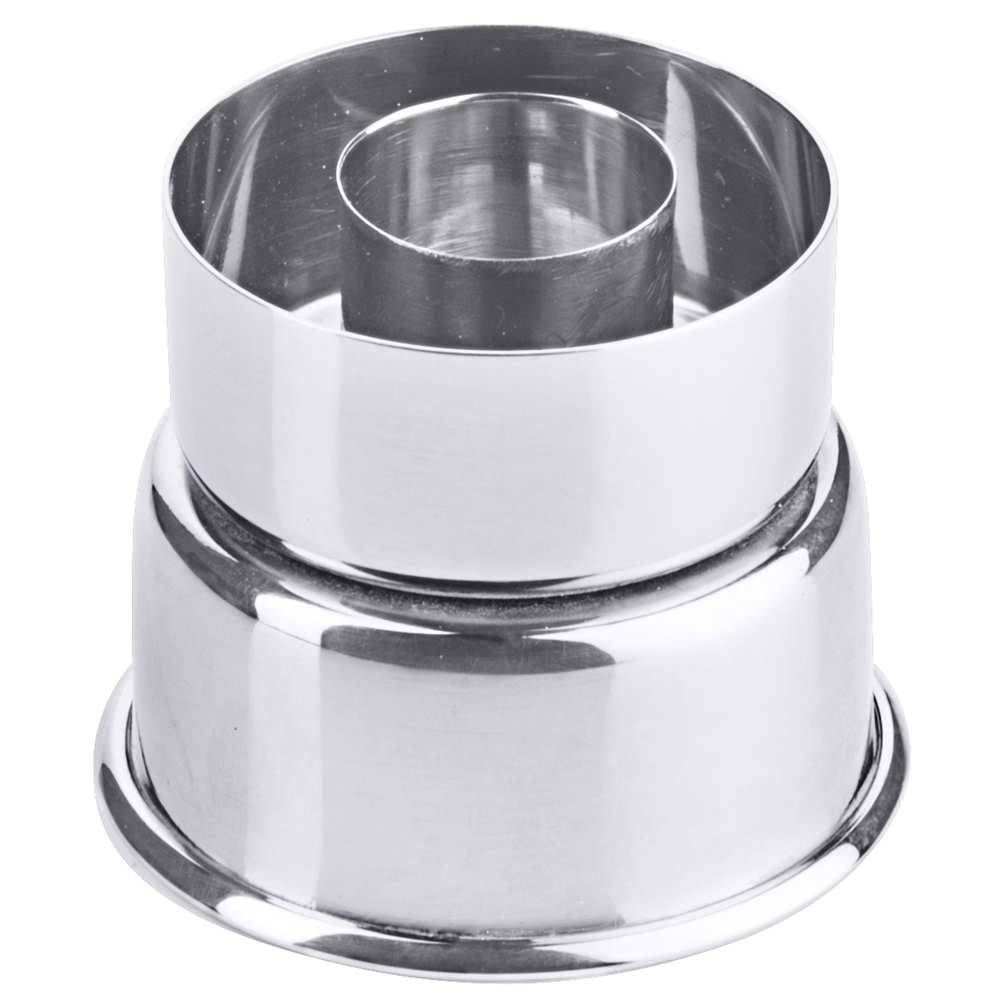 Contacto Donut-Ausstecher 4 cm Durchmesser außen: 4 cm, Durchmesser innen: 2 cm,