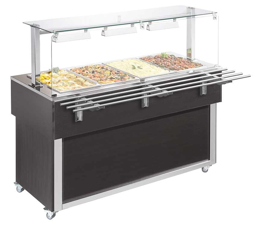Nordcap Bain-Marie TR-RED 4/1 SERVICE