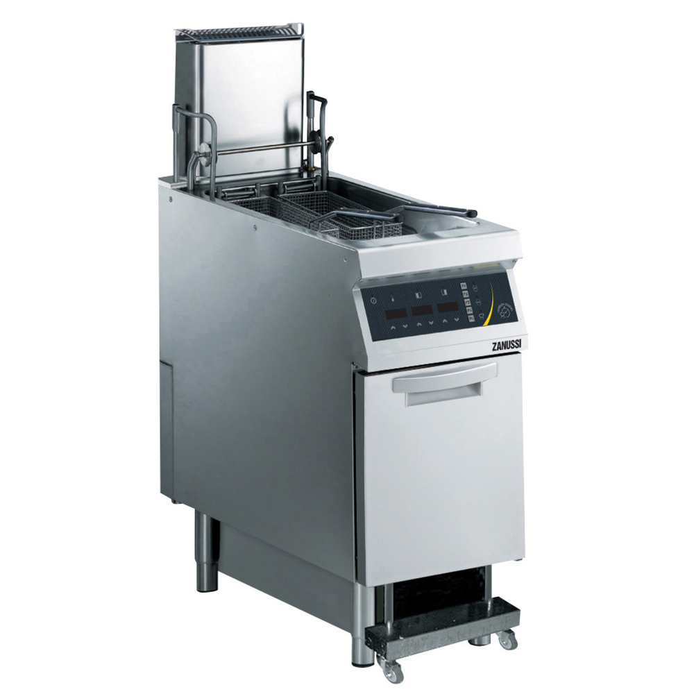 Nordcap Gas-Fritteuse GF9 / 1VB-23L-U1S-P-LS-AC