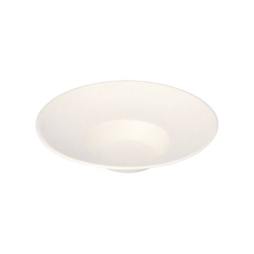 Papstar Teller Zuckerrohr "pure" rund Ø 14,5 cm · 3,5 cm weiss "Cella"
