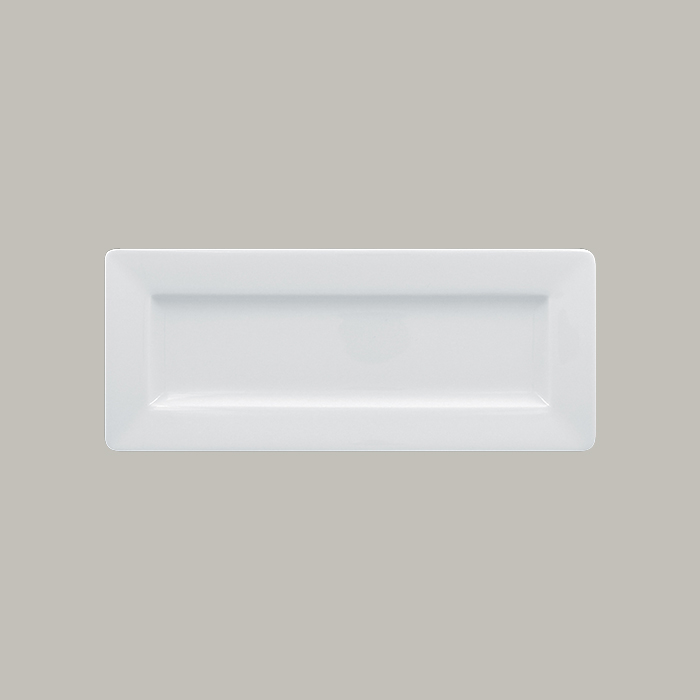 RAK Teller rechteckig  Serie: Access L 29.4 cm / W 12 cm / Ht. 2.3 cm