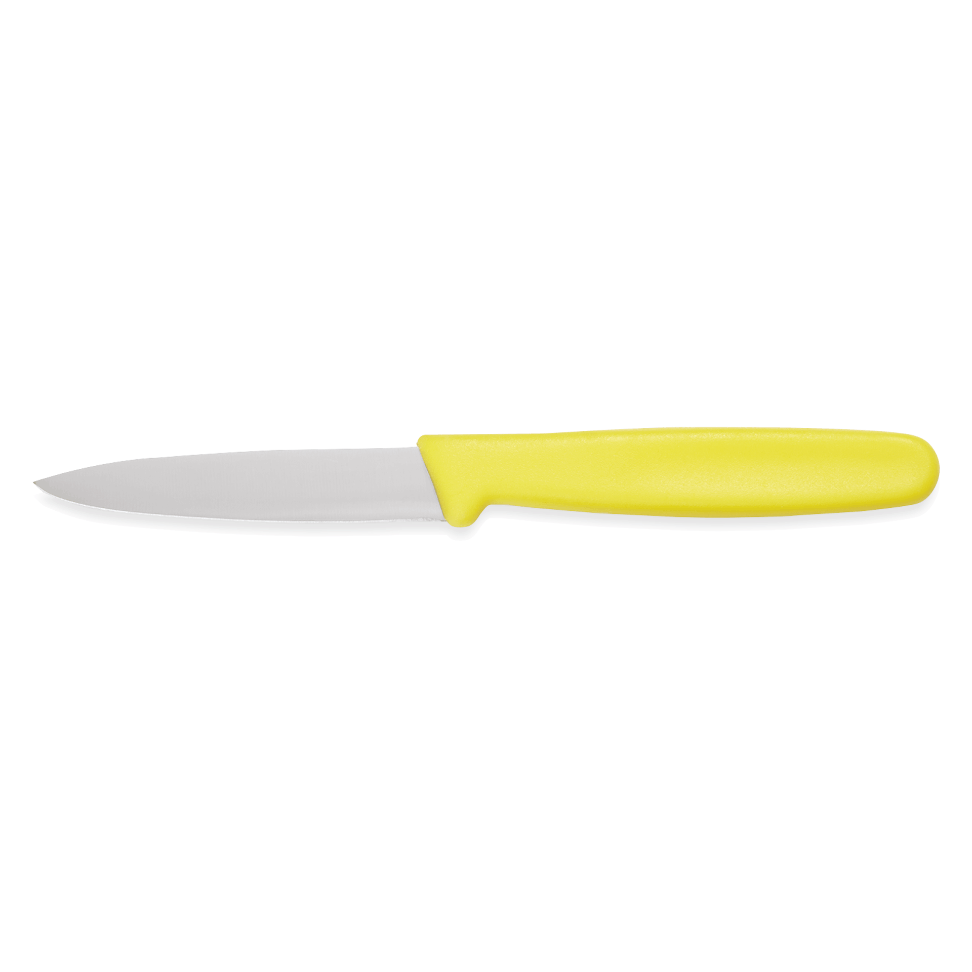 WAS Schälmesser HACCP KNIFE, 17,5 cm, gelb, Edelstahl, Kunststoff