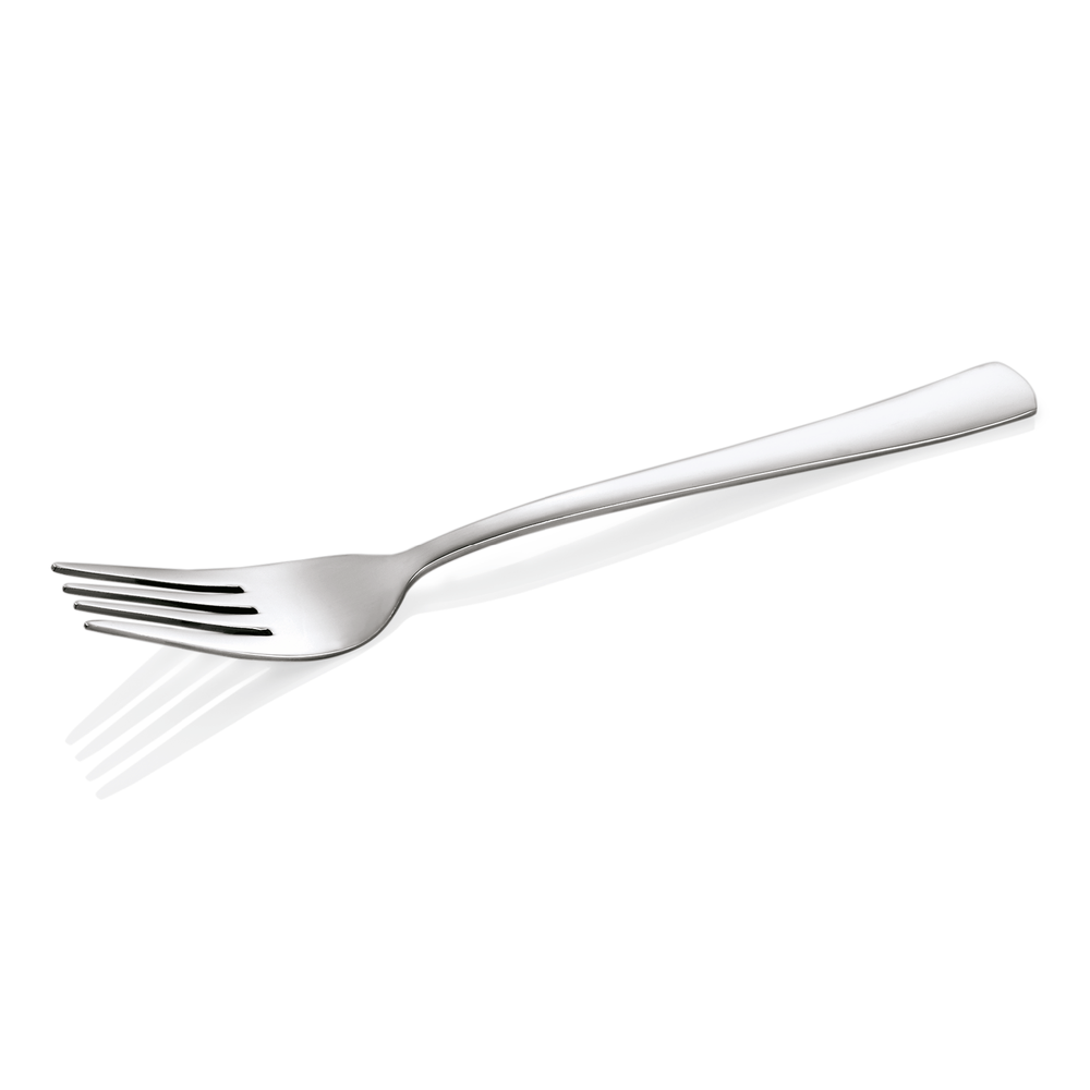 WAS Menügabel HAMBURG, 20 cm, Set á 12 Stück, Chromnickelstahl 18/10