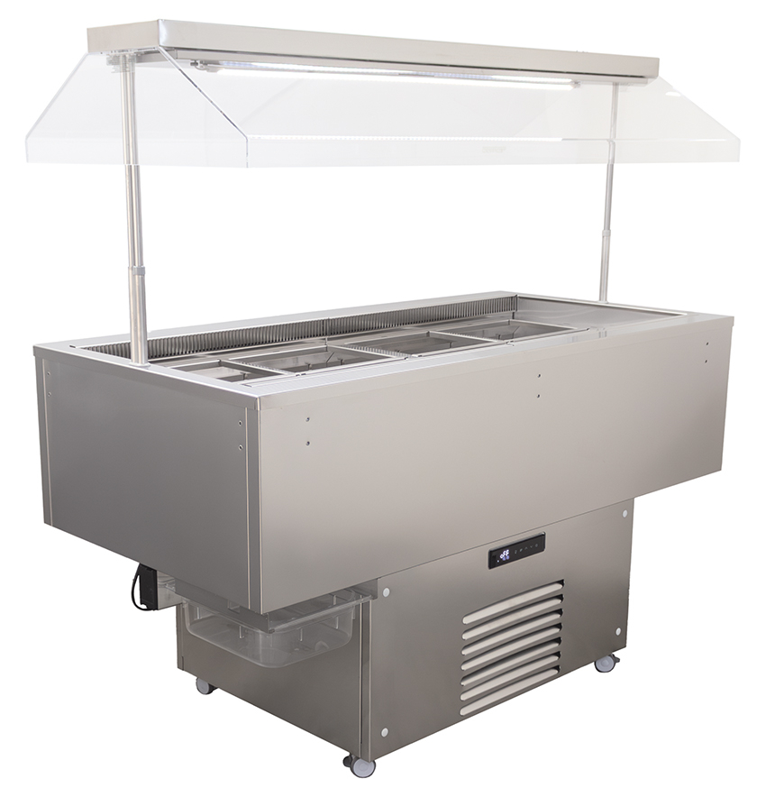  Nordcap Salatbar ISOLA 8.0 M INOX UM