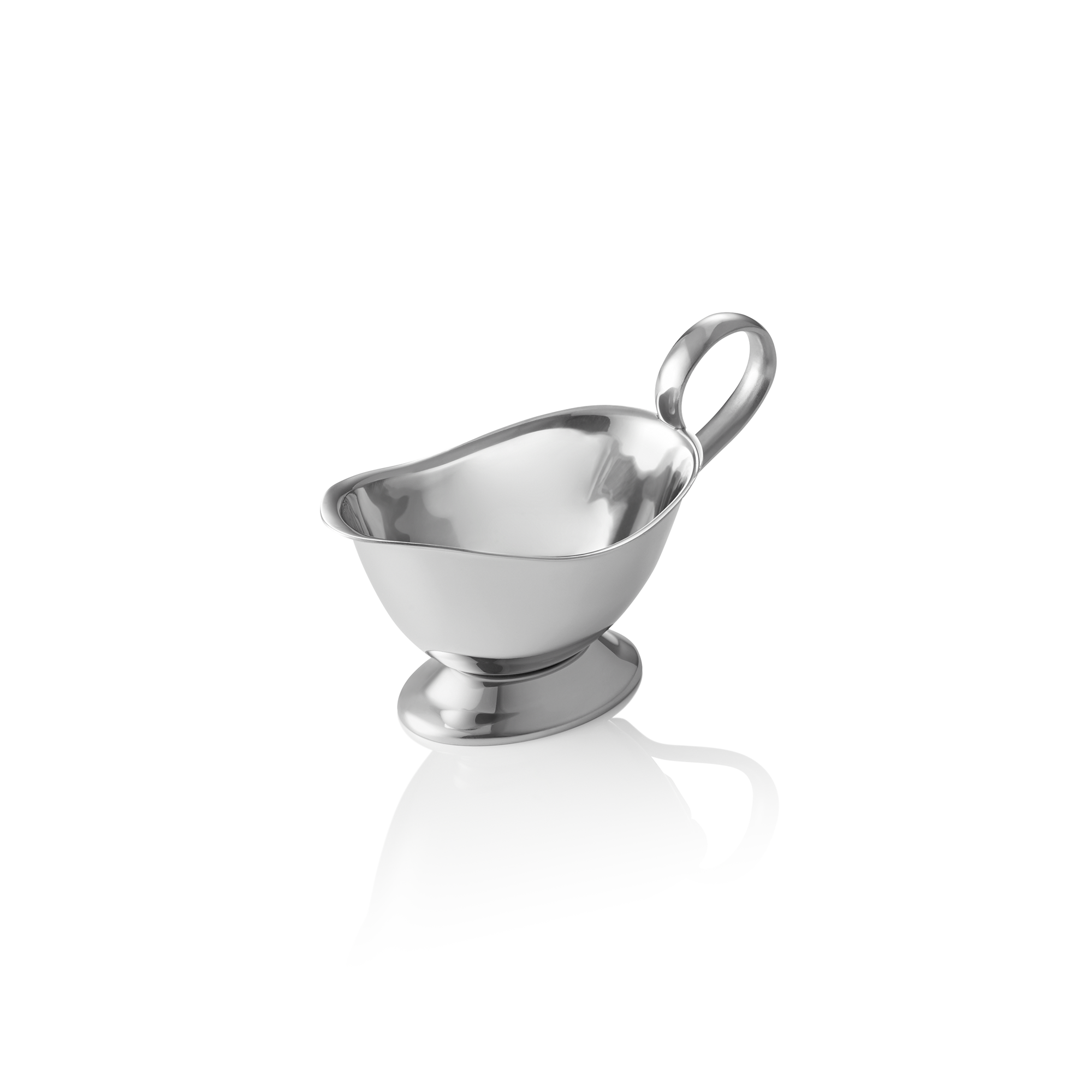 WAS Sauciere, 130 ml, 15,5 x 7 x 9 cm, Chromnickelstahl 18/8