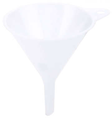Contacto Trichter 12 cm, HD-Polyethylen