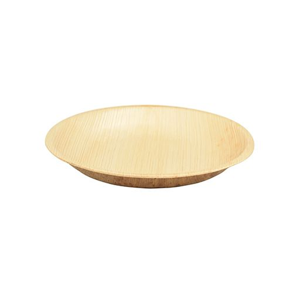 Papstar Teller, Palmblatt "pure" rund Ø 18,5 cm · 2,5 cm