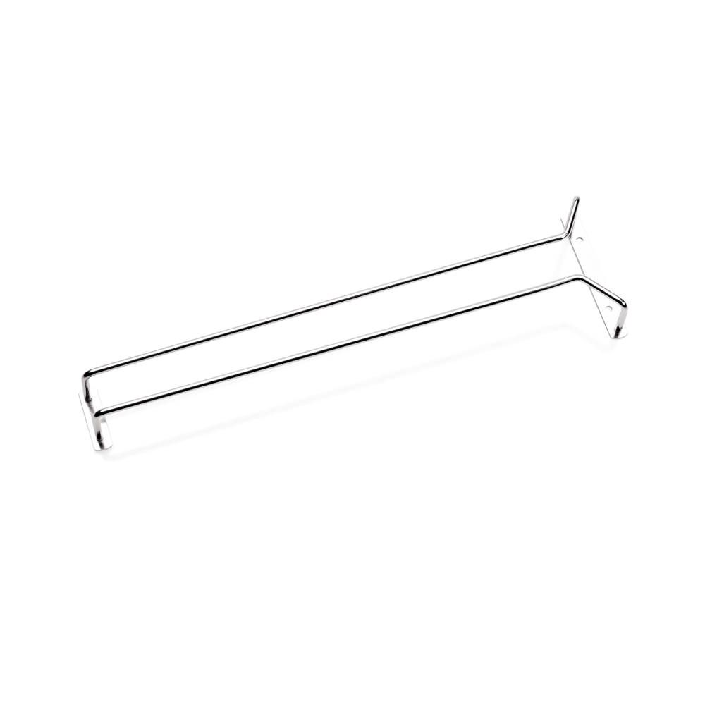 WAS Gläserschiene, 41,5 cm, verchromt