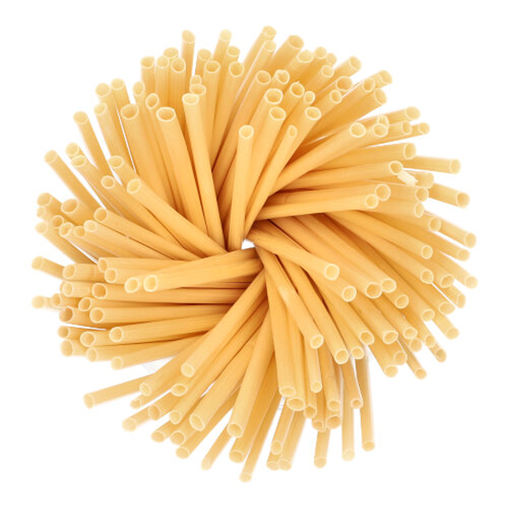 Papstar Cocktail Trinkhalme, Stroh "pure" Ø 4 mm · 15 cm