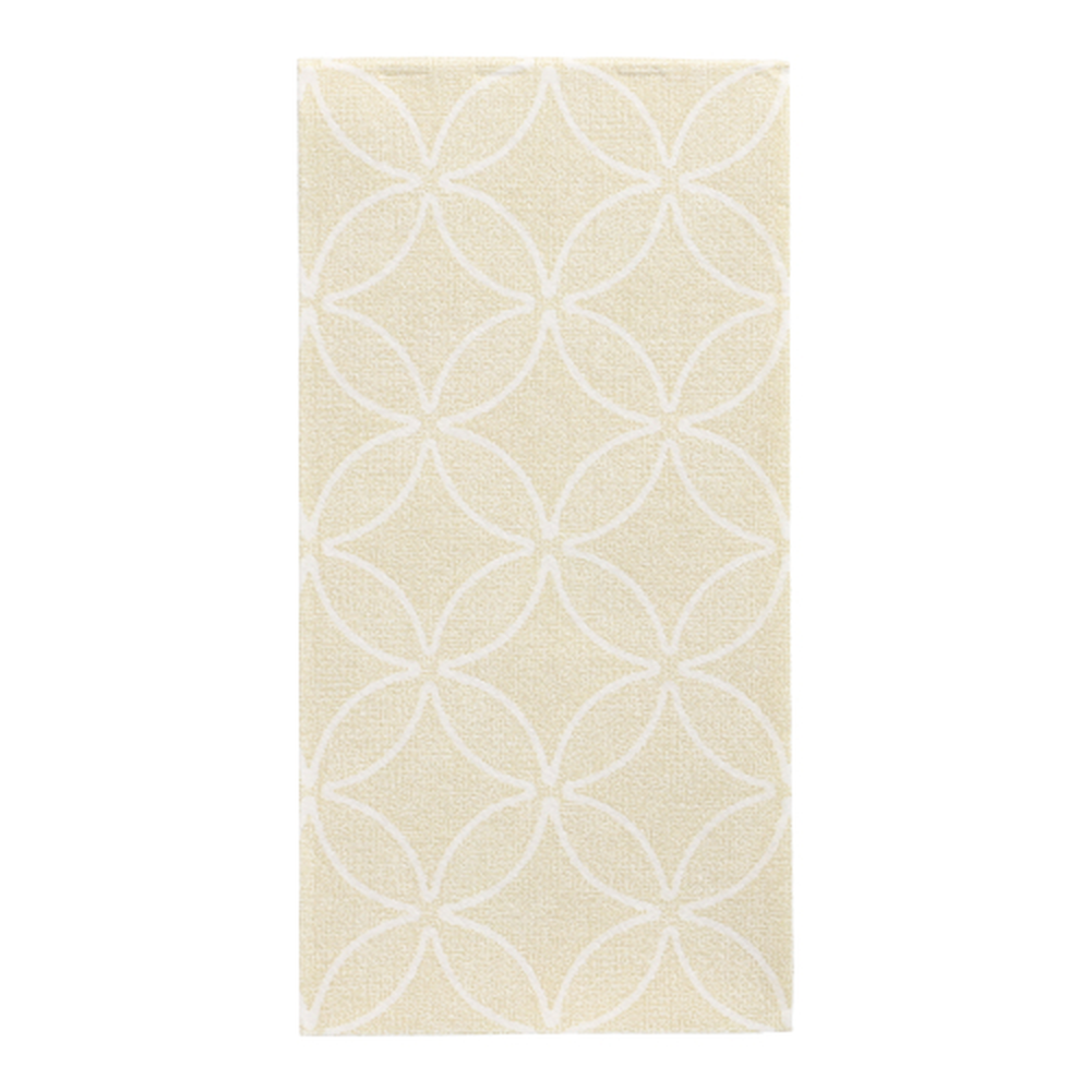PAPSTAR Servietten ROYAL Collection 1/8-Falz 40 cm x 40 cm champagner Cir
