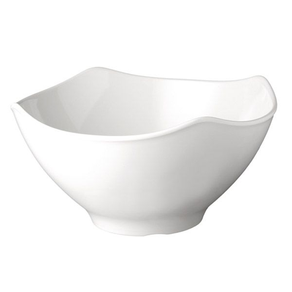 APS Schale -GLOBAL BUFFET- Ø 35 cm, H: 17 cm , Melamin, weiß, 6 Liter