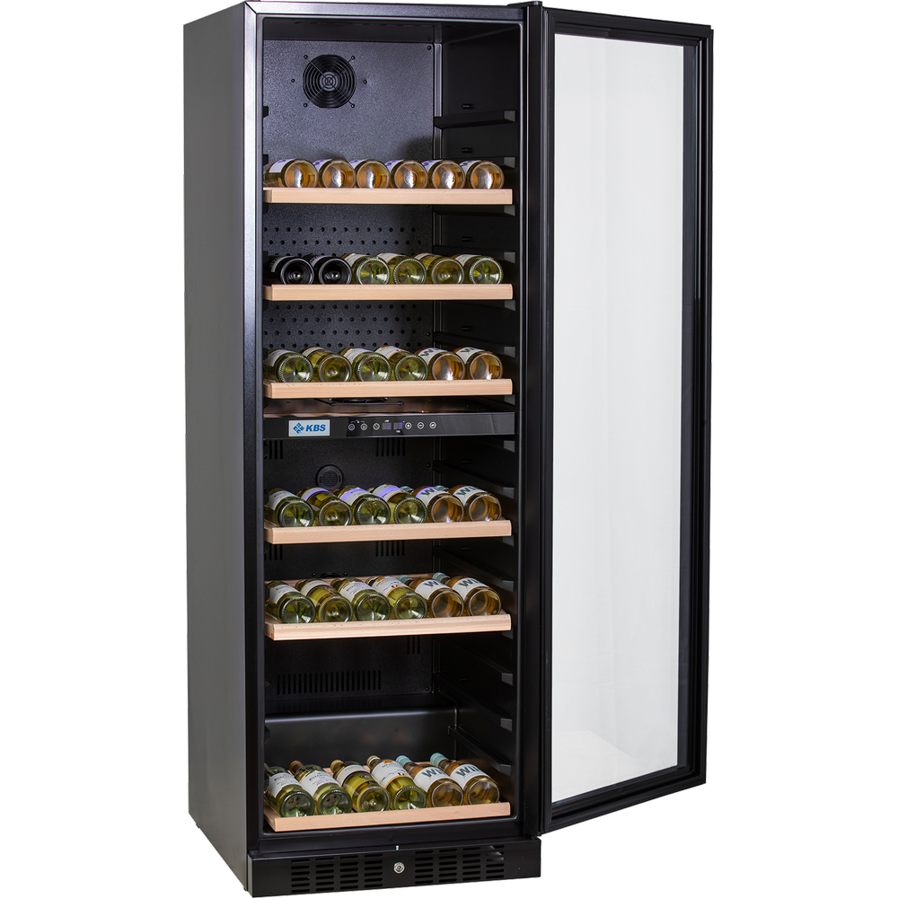 KBS Weinkühlschrank 2 Temperaturzonen Vino 444