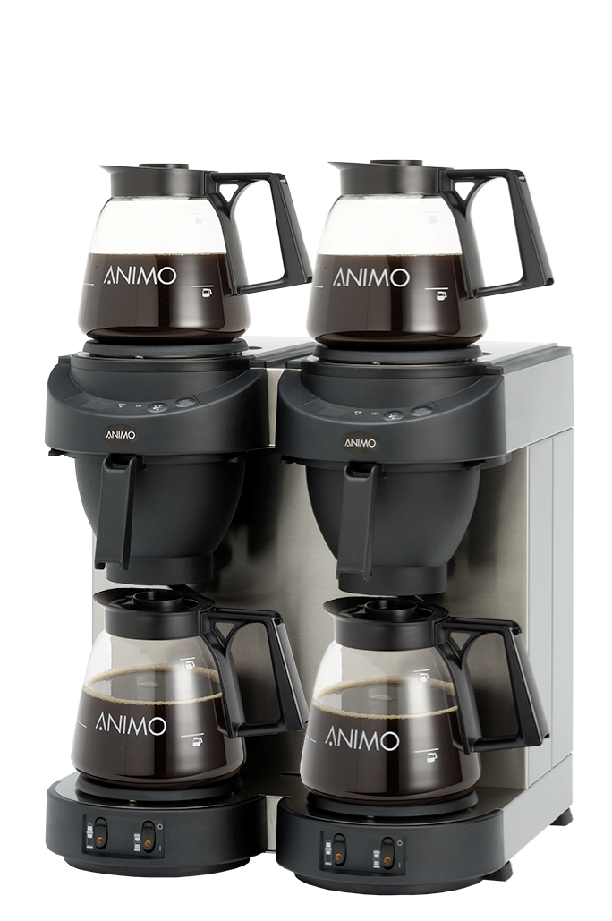 Animo Kaffeemaschine M102 schwarz