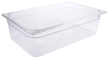 Contacto GN-Behälter 1/1, Polycarbonat 15 cm