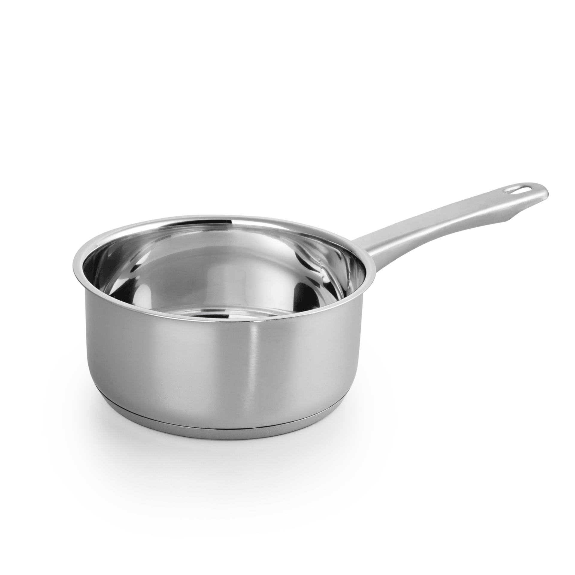 WAS Stielkasserolle COOKWARE 19, Ø 16 cm, 1,5 ltr., Chromnickelstahl