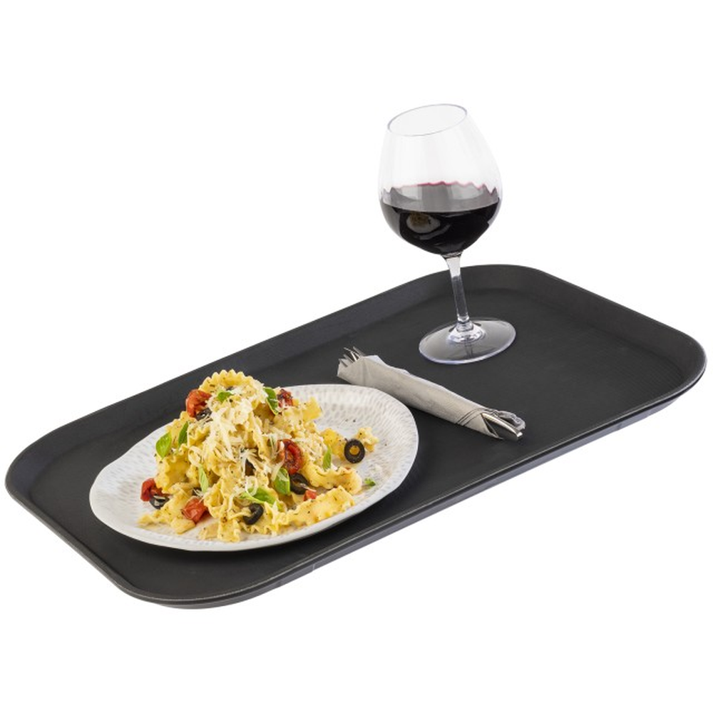 APS Serviertablett -NOSLIDE- 53 x 36,5 cm, H: 2 cm
