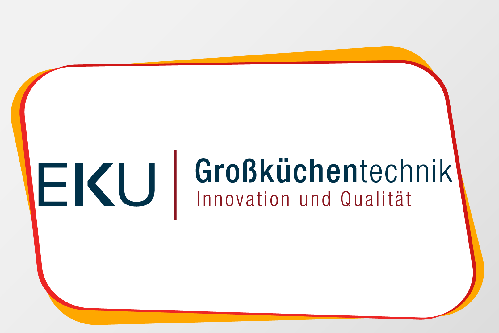logo, EKU, Großküchentechnik, Innovation, Qualität