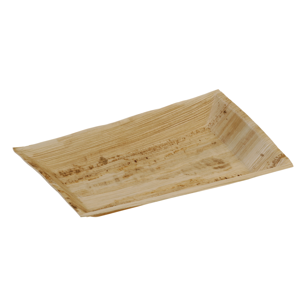 Pacovis Teller Cuadra Palmblatt, 250x160x25mm