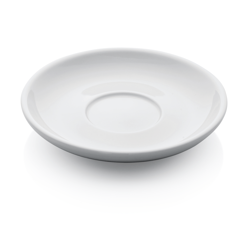 WAS Doppiountertasse Set ITALIA WHITE für 4999 018, Set á 6 Stück, Porzellan
