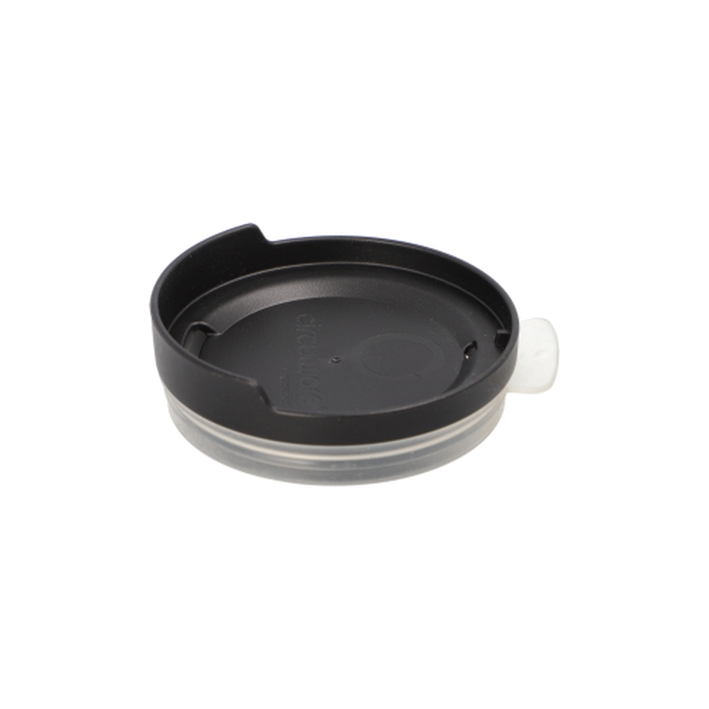 PAPSTAR Circulware Deckel für Trinkbecher PP rund Ø 8 cm · 2,5 cm schwarz i