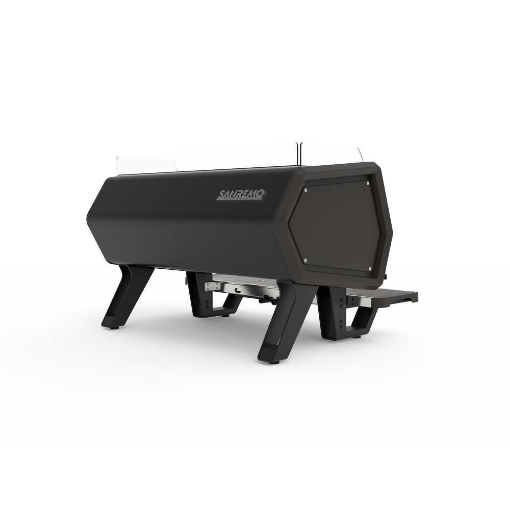 Sanremo D8 Schwarz 2 gruppig