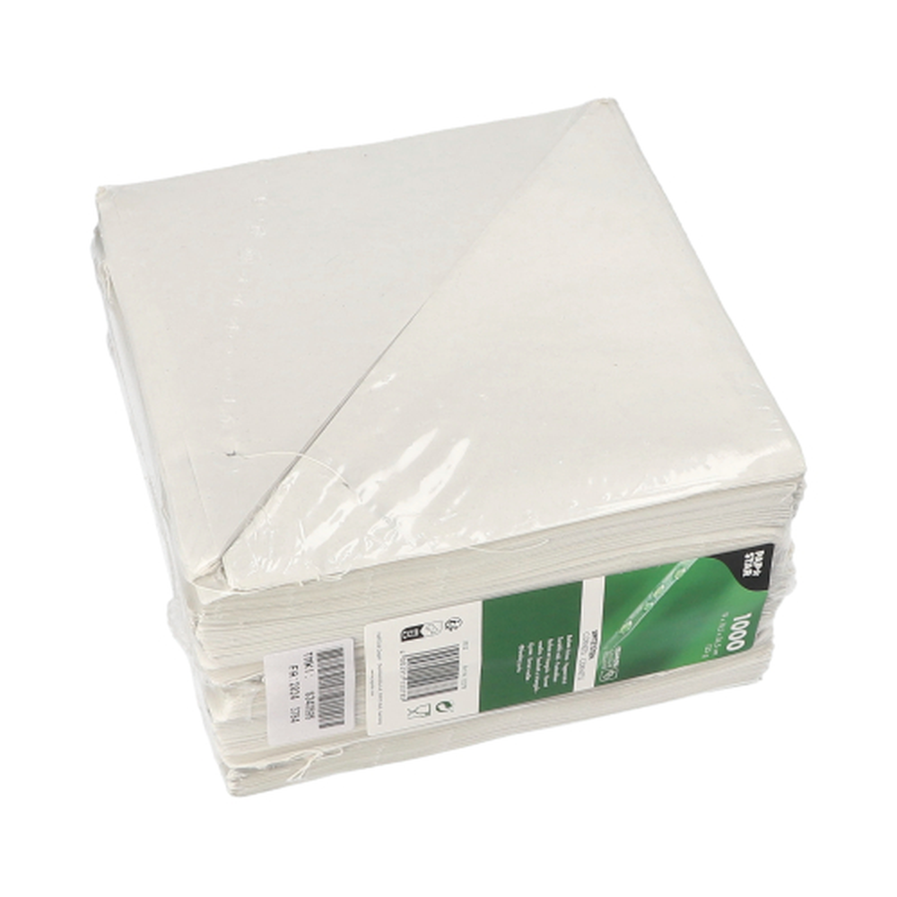 PAPSTAR Spitztüten, Cellulose, gefädelt 19 cm x 18,5 cm x 26,5 cm weiss Fül