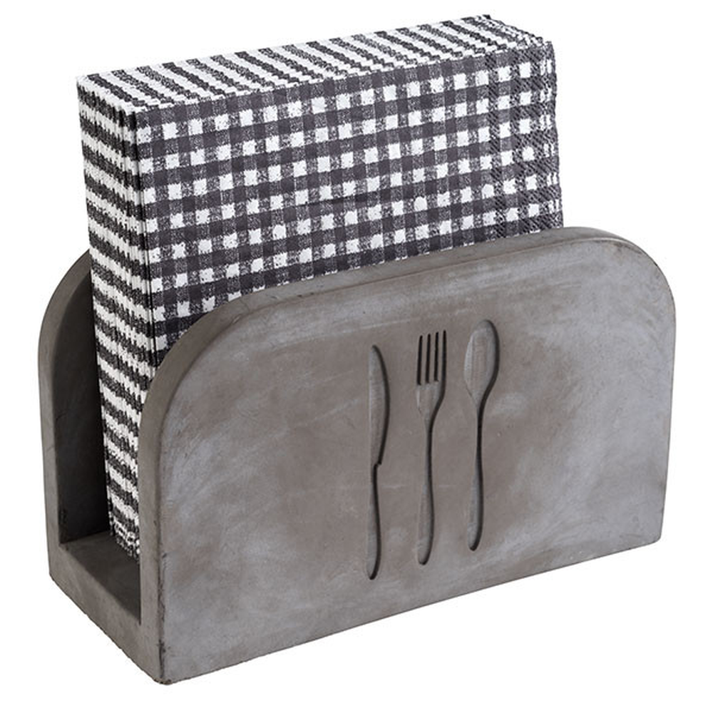 APS Serviettenhalter -ELEMENT- 16 x 7,5 cm, H: 10 cm