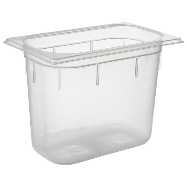 APS GN 1/4 Behälter 26,5 x 16,2 cm, Tiefe: 200 mm , Polypropylen, 5,5 Liter