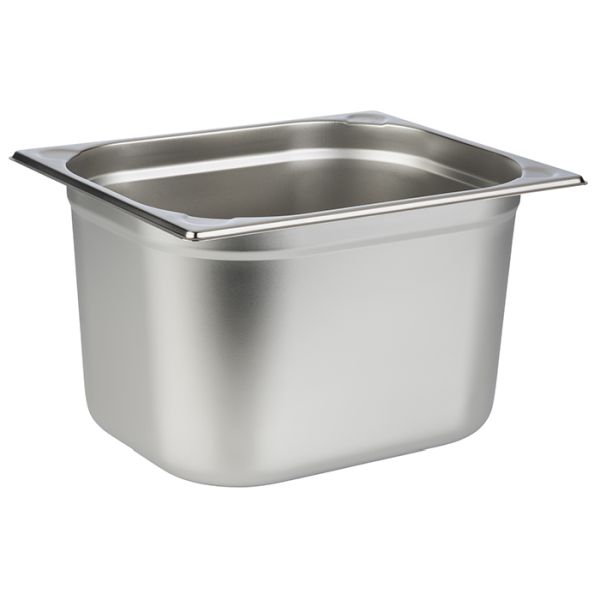 APS GN 1/2 Behälter 32,5 x 26,5 cm, Tiefe: 200 mm , Edelstahl, 11,65 Liter