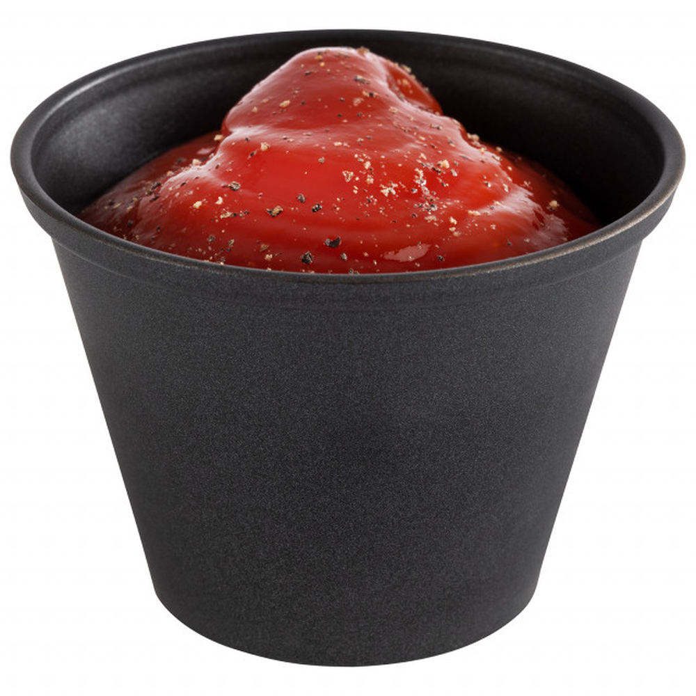 APS Dipschälchen, 6er Set Ø 6 cm, H: 4,5 cm, 60 ml