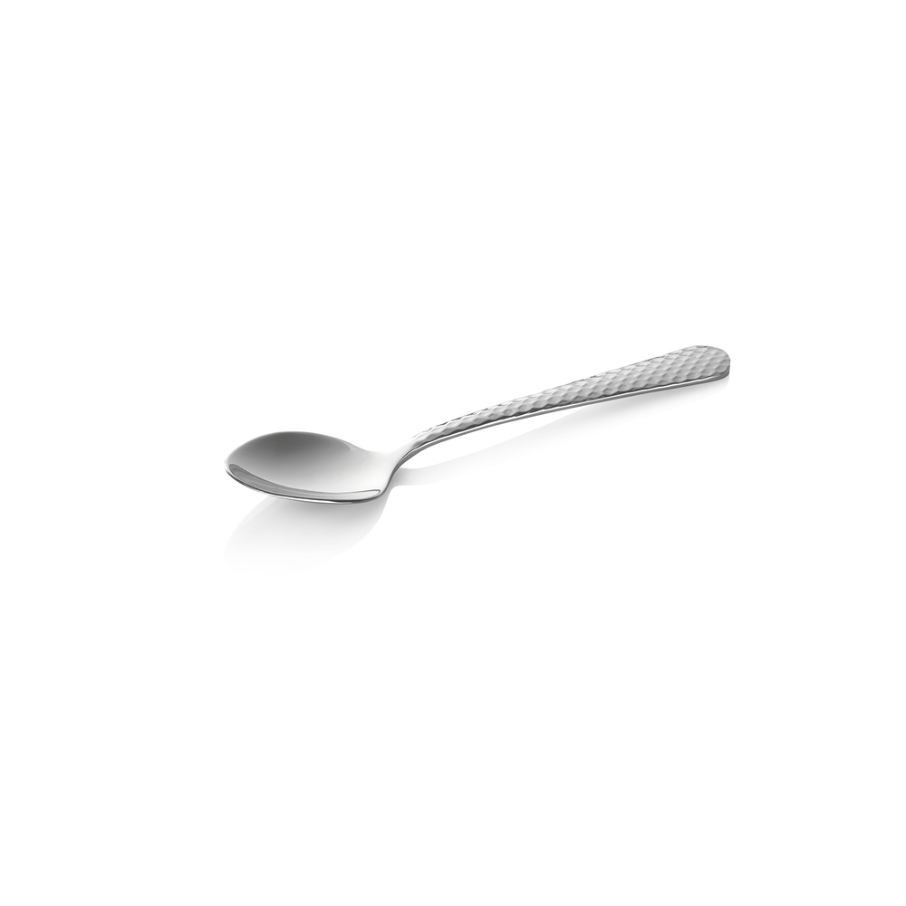 WAS Kaffeelöffel CELESTE, 14,5 cm, mit strukturierter Oberfläche Set á 12 Stück,