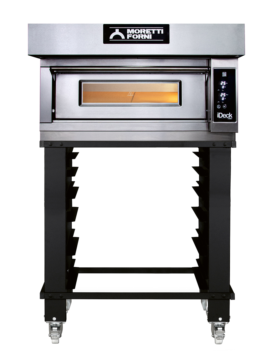 Nordcap MORETTI Elektro-Pizzaofen iDeck iD-M 72.72 DIGITAL
