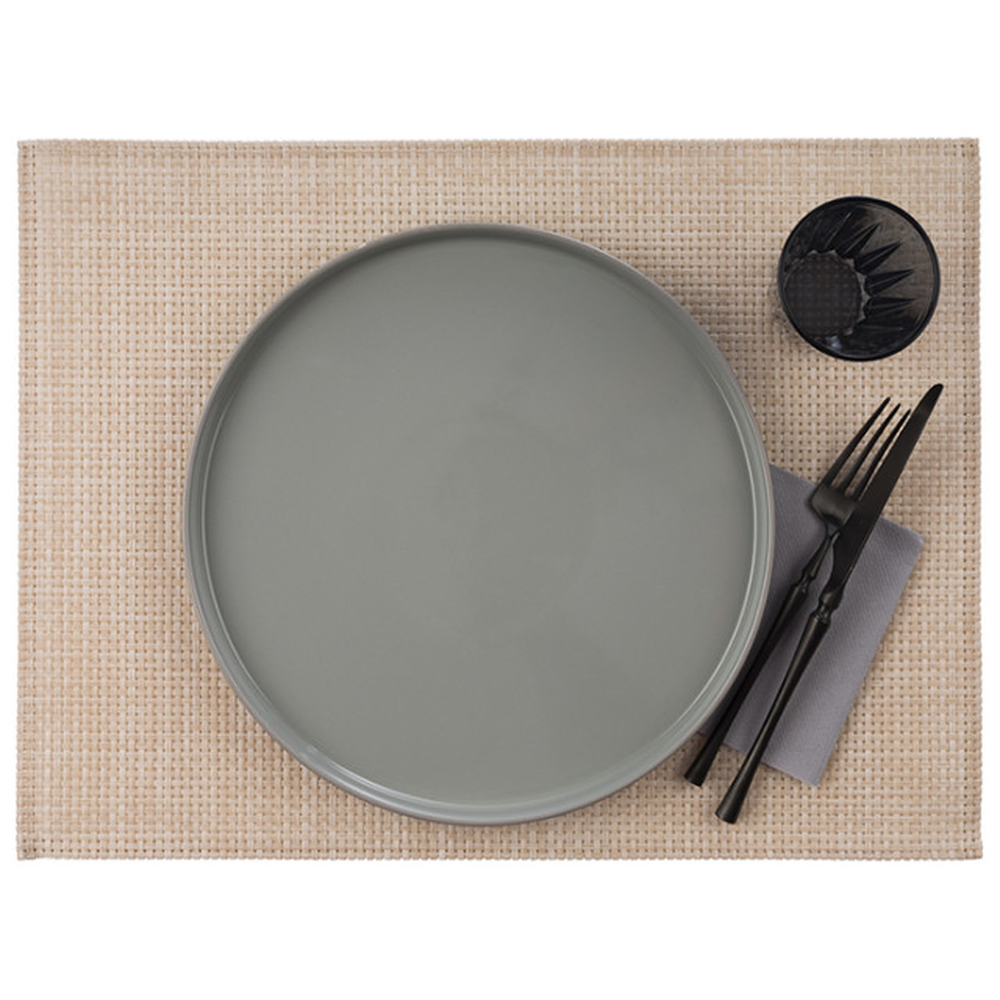 APS Tischset - beige 45 x 33 cm , PVC, Schmalband