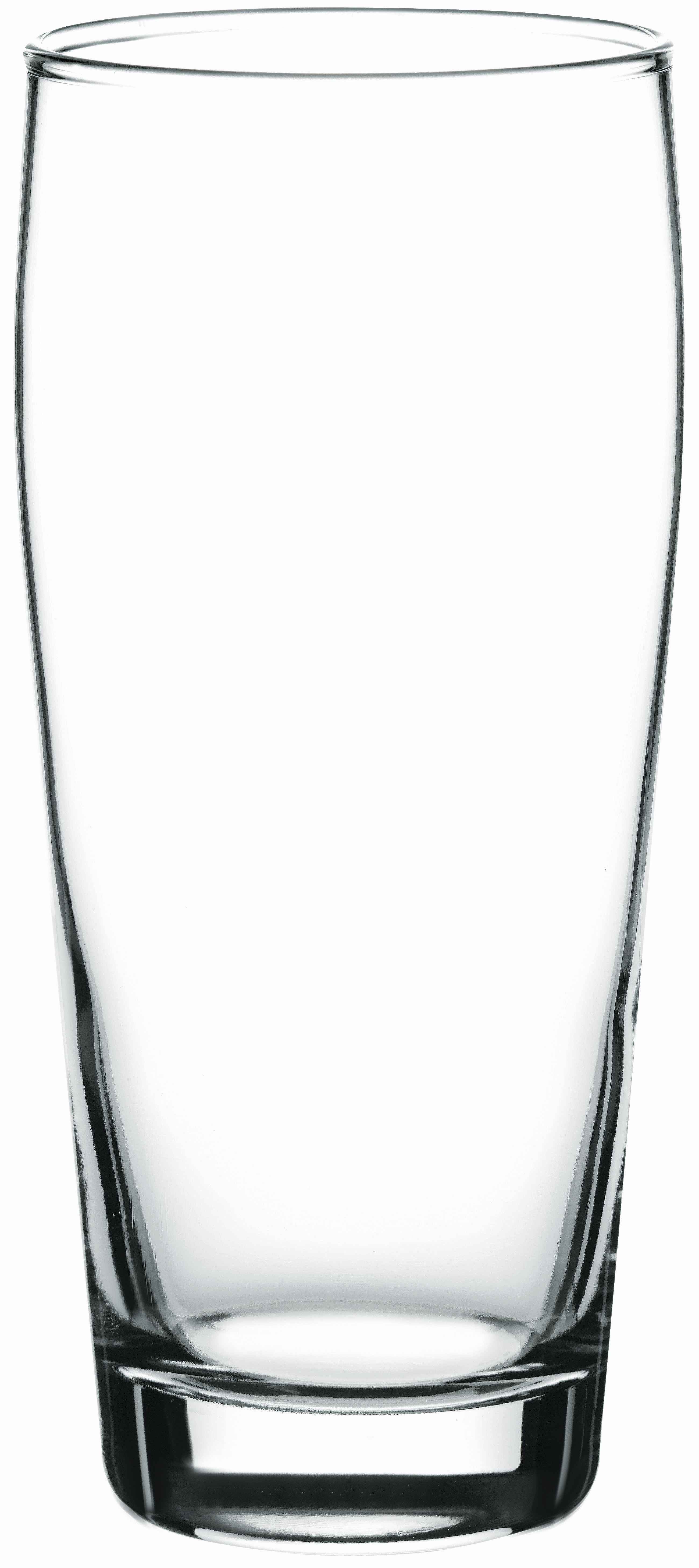 WAS Willibecher, mit Eiche, 0,370 ltr., Glas