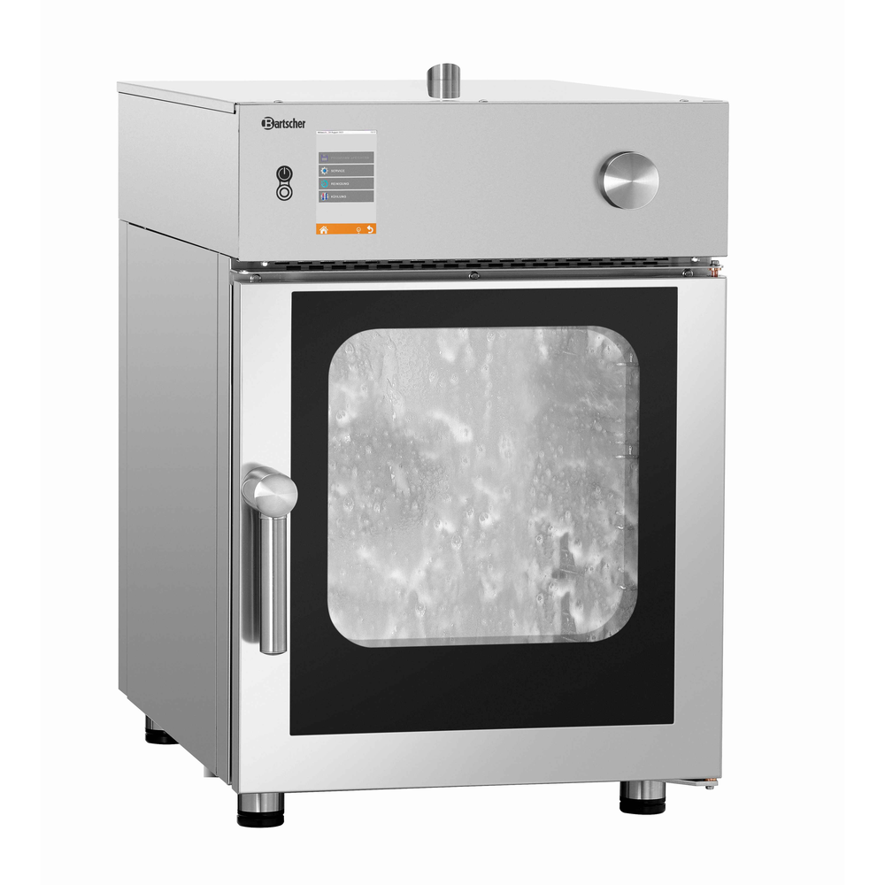 Bartscher Kombidämpfer Silversteam-K 6110DRS