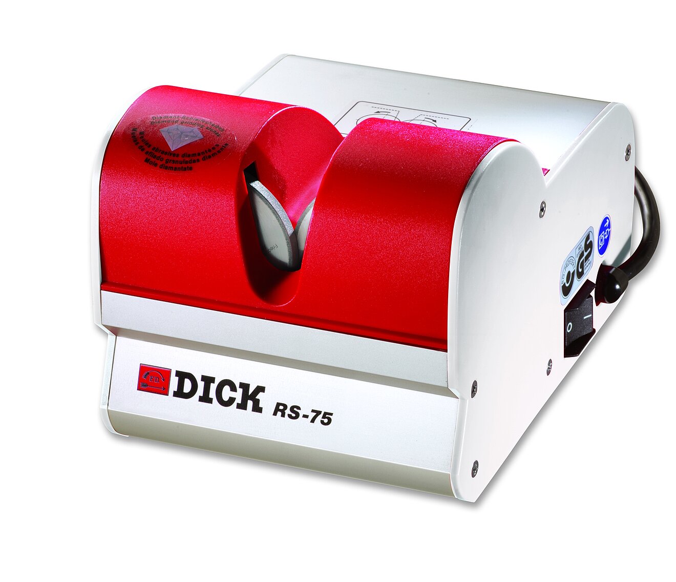 Dick Schärf-/Abziehmaschine 220V/50Hz